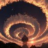 Espiral de Nubes